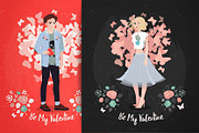 Happy Valentines Day Card, a Card Template by WalnutBird (Thumbnail 3 of 3)