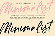 Chastel Reid Modern Handwritten, a Script Font by Letterena Studios Script (Thumbnail 5 of 10)
