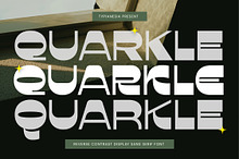 Quarkle - Modern Reverse Contrast