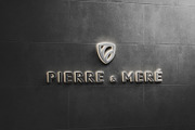 Logo Mockup 3D Luxury Wall, a Product Mockup by Asylab (Thumbnail 2 of 6)