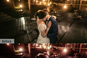 Night Party Photoshop Actions