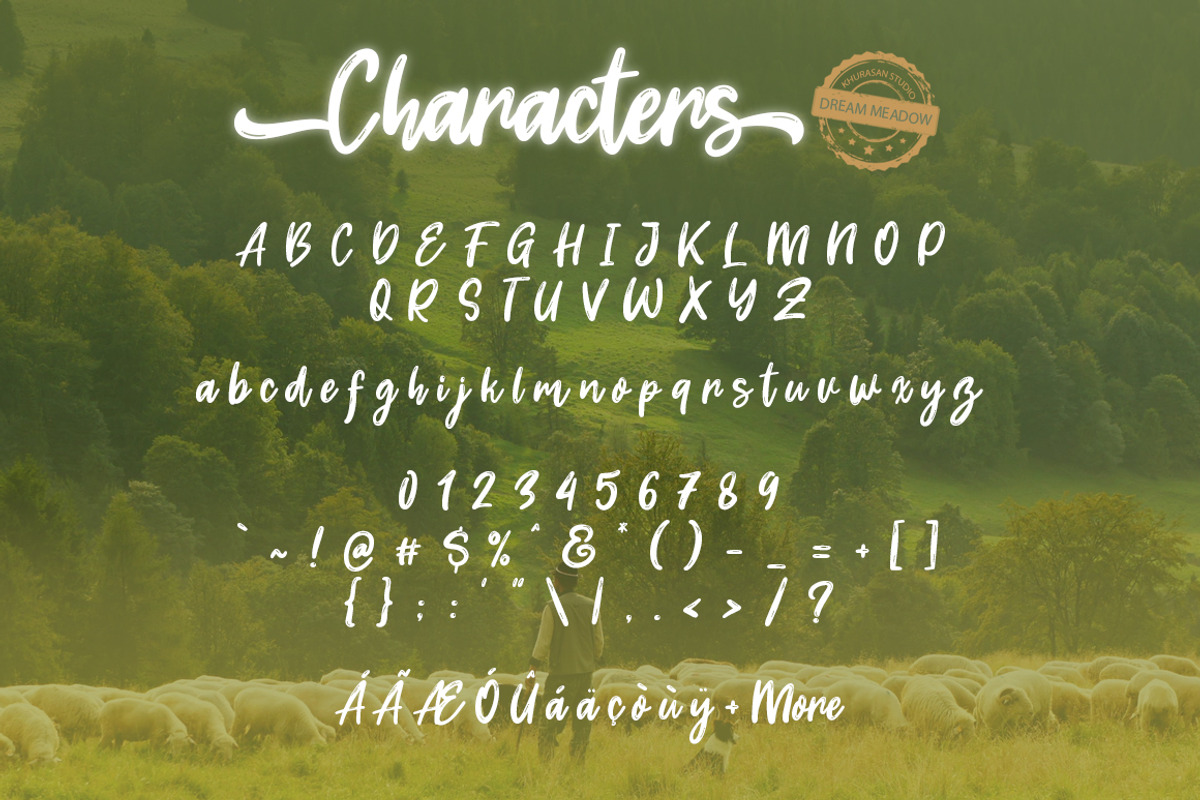 Dream Meadow Script preview 8