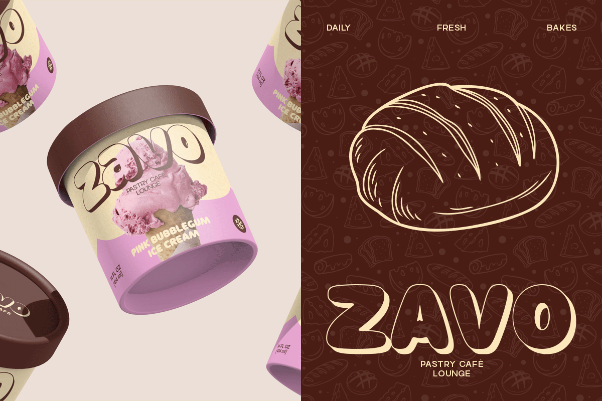 Zavo Sans – A Chunky & Playful Sans, a Sans Serif Font by roomspace creative lab (Photo 8 of 9)