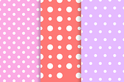 Polka Dot Seamless Pattern Bundle, a Pattern Graphic by Dream Creation (Thumbnail 5 of 5)