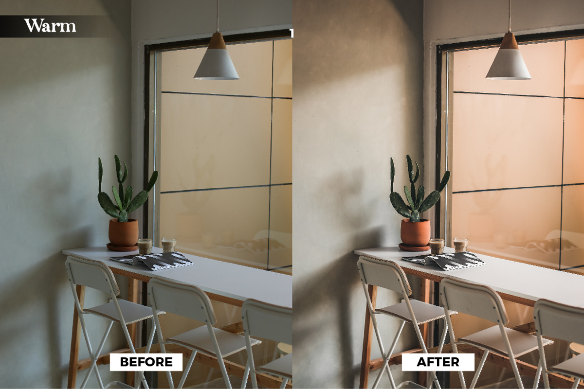7 Interior Collection Presets, an Action Add-On by IKFDY (Photo 3 of 8)