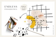 Abstract Art | Collection, an Object Illustration by Inky Jar Design Studio (Thumbnail 5 of 8)