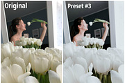 Mobile Lightroom Presets Minimalism, a Preset Add-On by 4presets (Thumbnail 4 of 7)