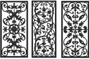Intricate Laser Cut Frame Designs, an Illustration by Gaye Art (Thumbnail 13 of 21)