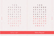 Sahar - 18 Fonts Typeface, a Sans Serif Font by Lella7 (Thumbnail 19 of 29)