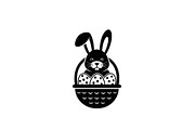 Easter Bunny Vector Bundle, an Illustration by Designs_River (Thumbnail 36 of 51)