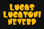 Ennaz Display Font, a Sans Serif Font by Maulana Creative (Thumbnail 6 of 7)