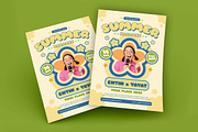 Summer Karaoke Flyer, a Flyer Template by megarez (Thumbnail 1 of 3)