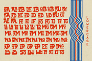 About Time - Bold Display font, a Serif Font by arausidp (Thumbnail 3 of 5)