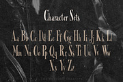 Downtown Darling Art Deco Font, a Serif Font by The October Creative (Thumbnail 3 of 8)
