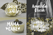 Mahoni - Script & Bold, a Script Font by Dikas Studio (Thumbnail 7 of 9)