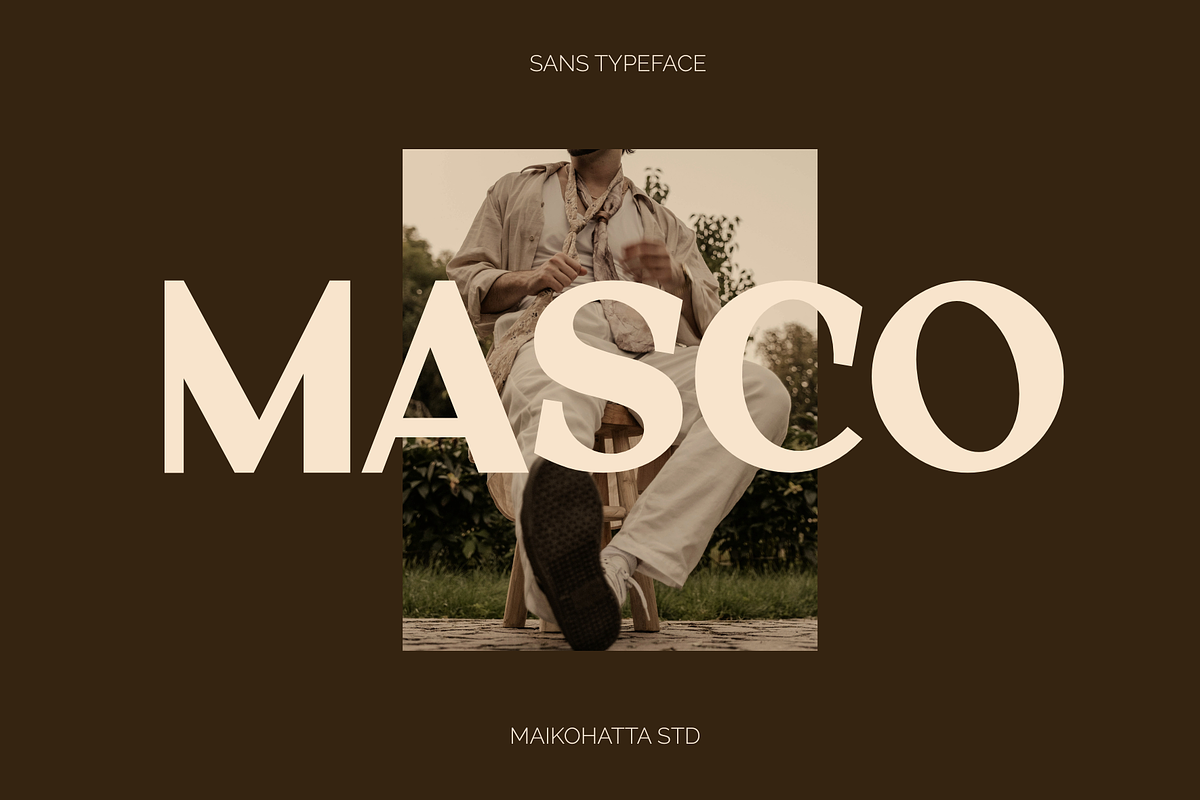 Malyin – Elegant Retro Typeface, a Sans Serif Font by MaikoHatta (Photo 5 of 8)
