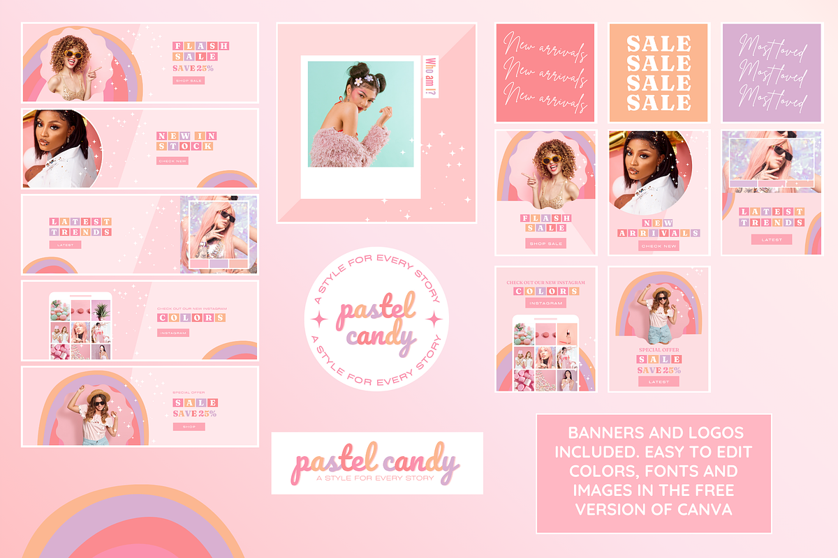 Pastel Shopify Theme, a Shopify Template by SunshineStudioBoutique (Photo 5 of 10)
