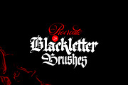 Blackletter Procreate Brushes, a Brush Add-On by Emmanuel Buron (Thumbnail 12 of 13)