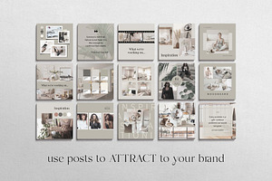 Business Coach Instagram Templates