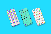 colorful dots patterns set 2020, a Pattern Graphic by designbydi (Thumbnail 12 of 16)