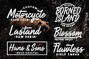 Heartbear - Logo Script Font, a Script Font by HRDR (Thumbnail 2 of 6)
