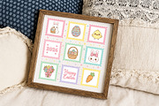 Easter Postage Stamp Sublimation, an Illustration by Libby Wishes (Thumbnail 4 of 6)