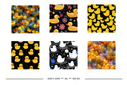 Rubber Duckies Retro Art Patterns, a Pattern Graphic by karenfoleyphoto (Thumbnail 8 of 15)