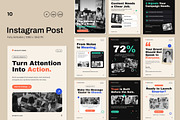 Brand Impact Instagram Post, a Social Media Template by Pitchlook.Studio (Thumbnail 1 of 3)