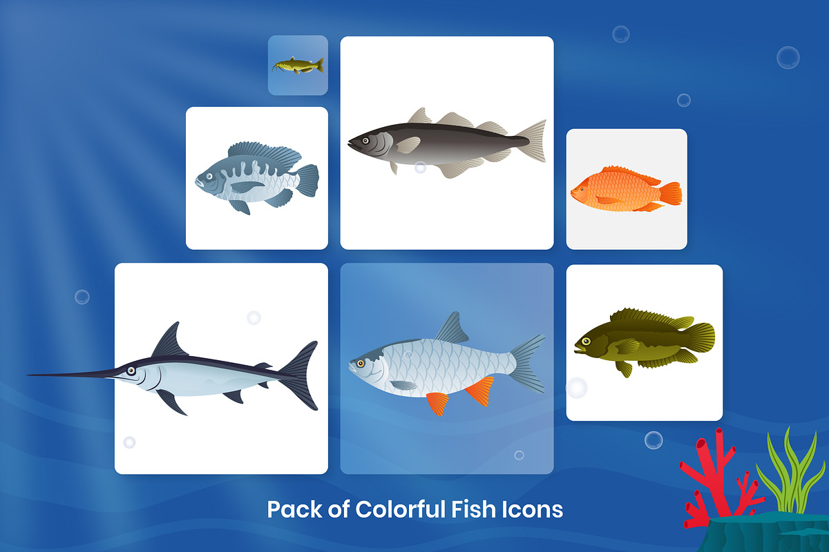 Fish Icons