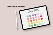 Procreate Candy Hearts, a Brush Add-On by Hewitt Avenue (Thumbnail 5 of 5)
