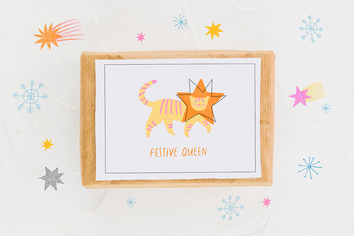 Cats Fan Club, an Animal Illustration by Annakniaz (Photo 10 of 14)
