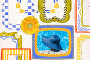 Little Holiday | Frames Clipart, an Object Graphic by GVGraphics (Thumbnail 2 of 12)