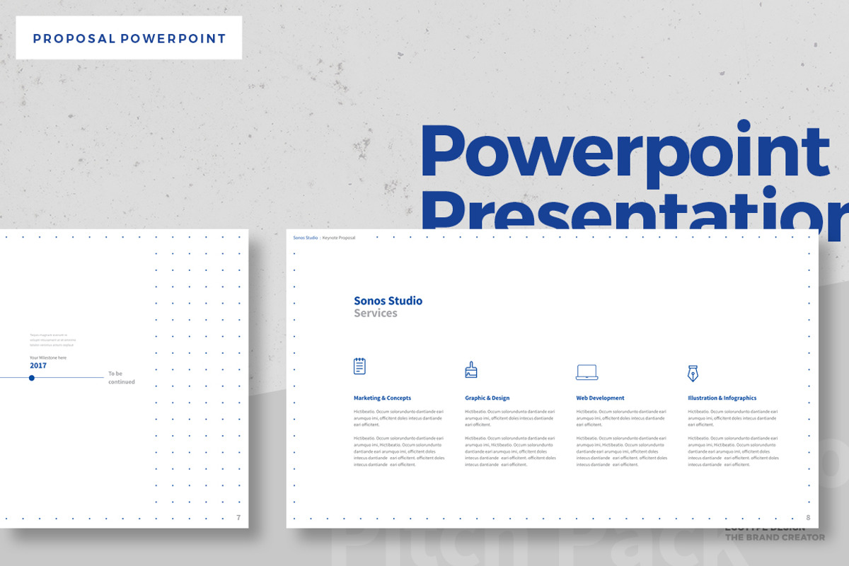 Project Proposal Powerpoint Template, a Presentation Template by Egotype (Photo 9 of 24)