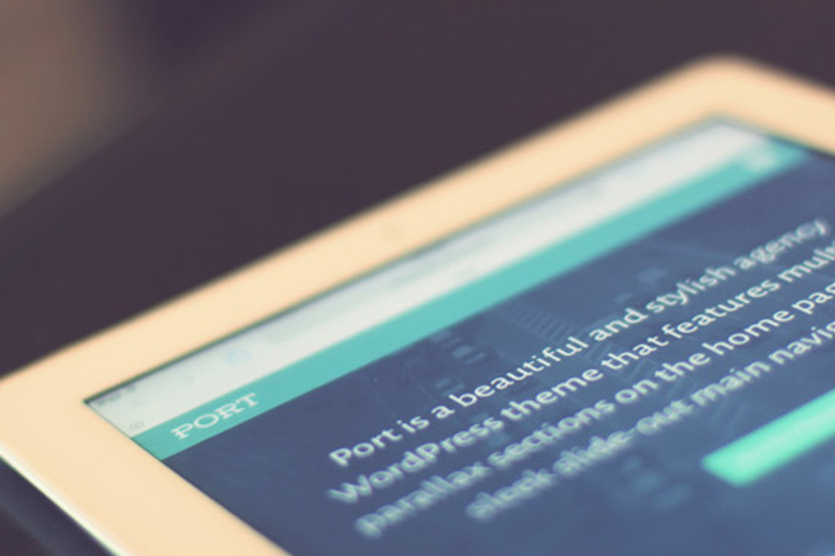 Port, a WordPress Template by ThemeTrust (Photo 3 of 4)
