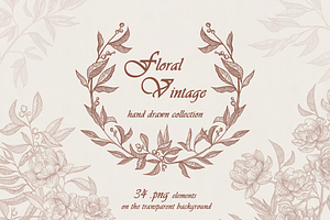 Vintage Floral collection