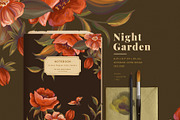Vintage Tins & Flowers Graphic Set, a Texture Illustration by Yeticrab (Thumbnail 7 of 12)