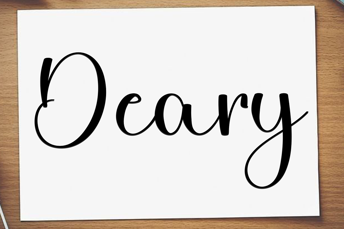 Starford, a Handwritten Font by FreshTypeINK (Photo 2 of 9)