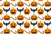 Halloween vector set, an Illustration by martynmarin (Thumbnail 6 of 6)