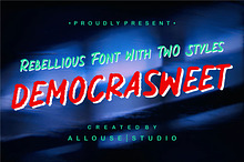 Democrasweet Font