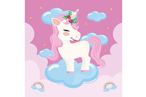 Unicorn In Sky