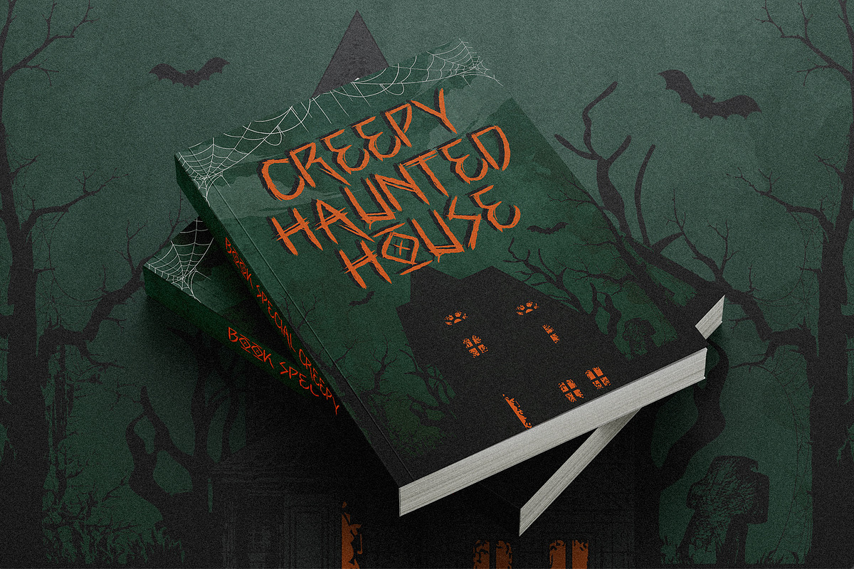 Ghosoul - Halloween Typeface, a Handwritten Font by Inviline.co (Photo 11 of 15)