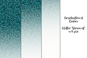 Glitter Ombre Paper Textures Bundle, a Texture Graphic by Karen J (Thumbnail 2 of 2)