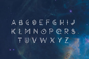 Flux | Display Font, a Sans Serif Font by Glyph44 (Thumbnail 2 of 7)