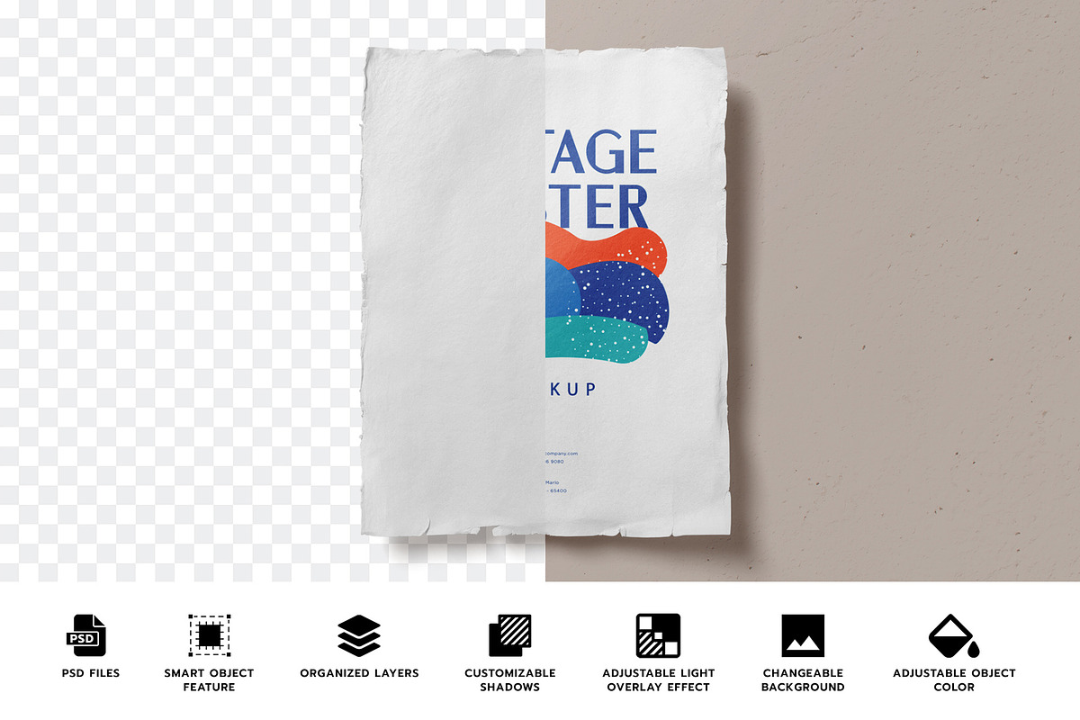 Poster Mockup, a Product Mockup by PixelVoyager (Photo 2 of 10)