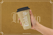 Ghosthey Typeface, a Blackletter Font by alit design (Thumbnail 14 of 15)