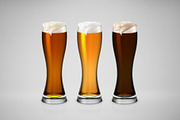 Empty Beer Glass Mockup, a Product Mockup by PSD Market (Thumbnail 12 of 18)