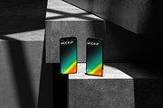 10 PSD Concret Iphone Mockup, an iPhone Mockup by East Gallery (Thumbnail 5 of 10)