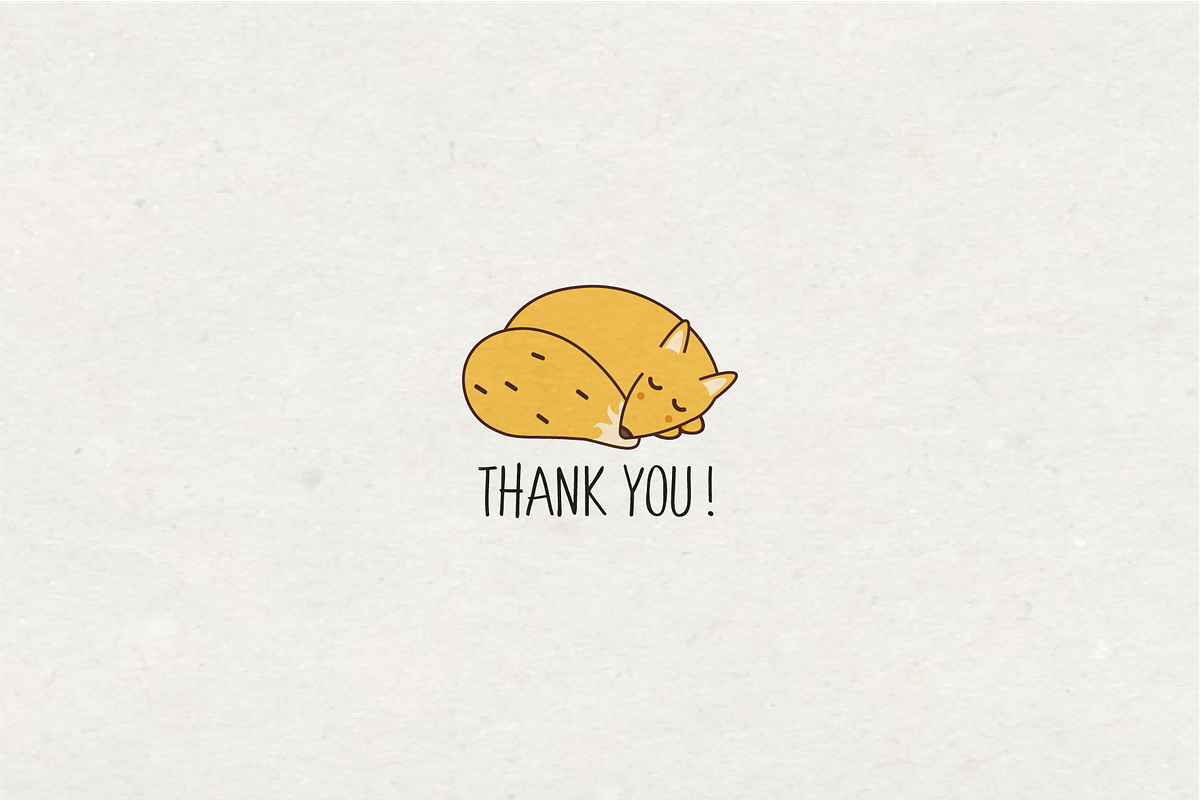Cute Camping Doodles Vector Graphics, an Animal Illustration by Vibérains (Photo 13 of 13)
