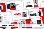 Brand Strategy Presentation Keynote, a Presentation Template by SquidPixey (Thumbnail 1 of 6)