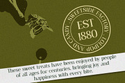 Heidan Stamp, a Serif Font by Craft Supply Co. (Thumbnail 6 of 8)